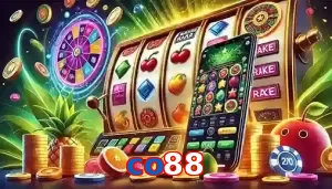 Trò chơi Slot được yêu thích tại co88