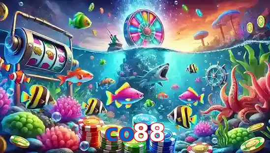 Trò Chơi Bắn Cá Phổ Biến Tại co88